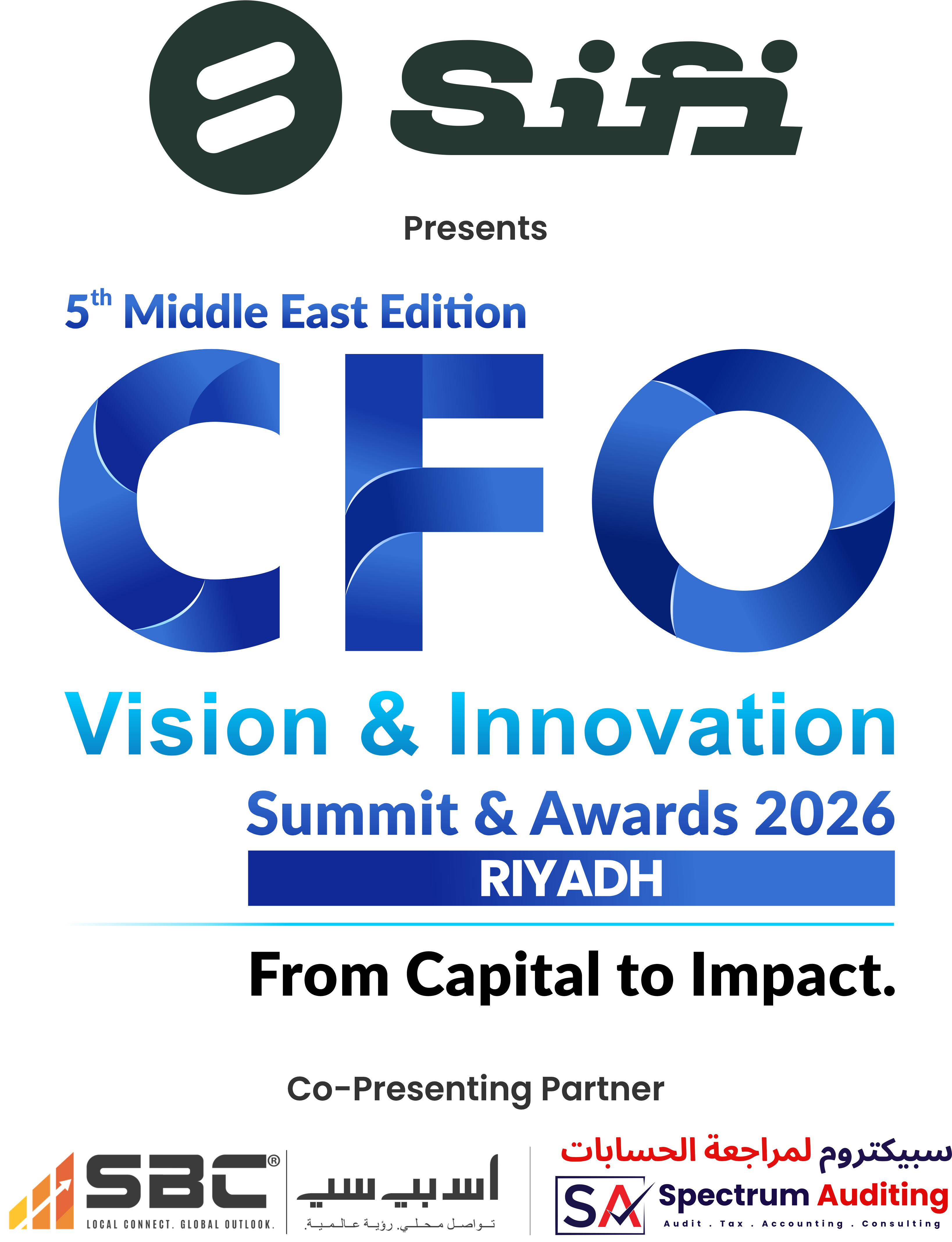 5th Middle East CFO Vision & Innovation Summit & Awards