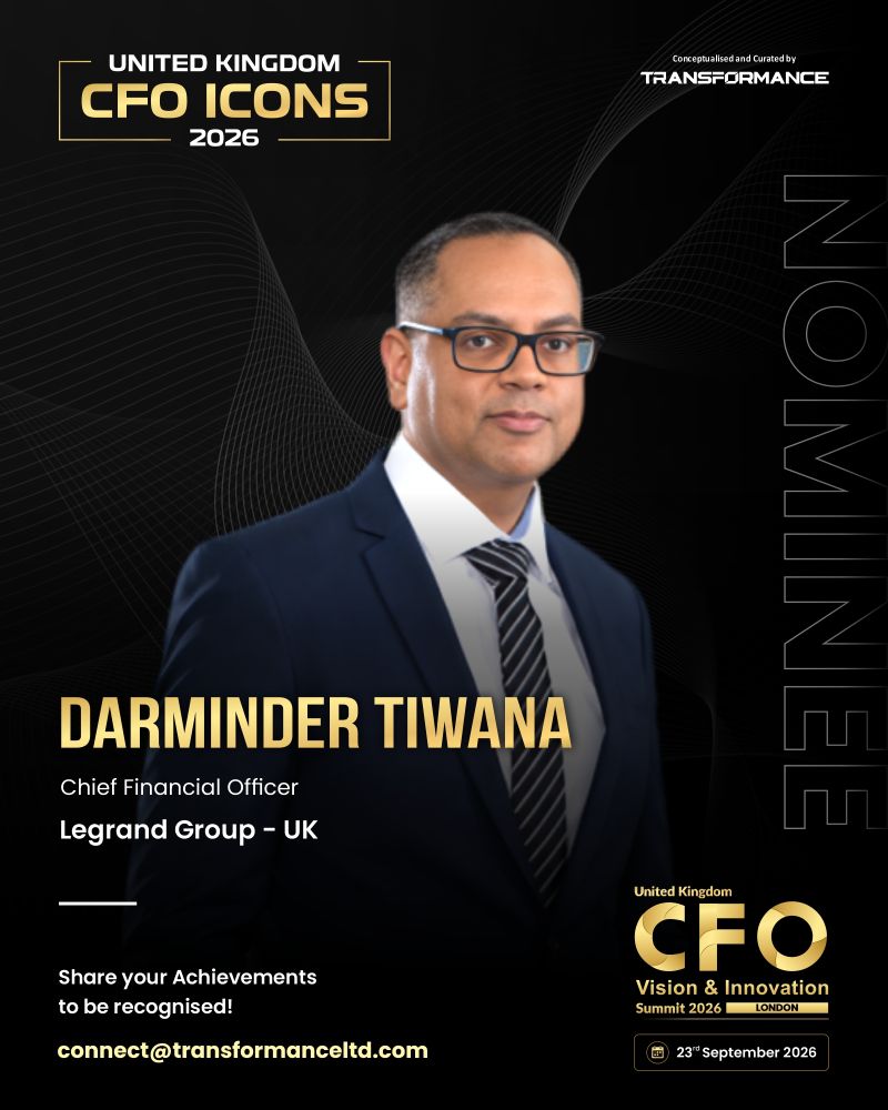 CFO Icon Poster