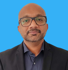 Manu Varghese, Director of Global Financial Risks and Controls at GSK